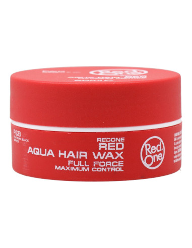 Red One Aqua Hair Wax Red 150ml