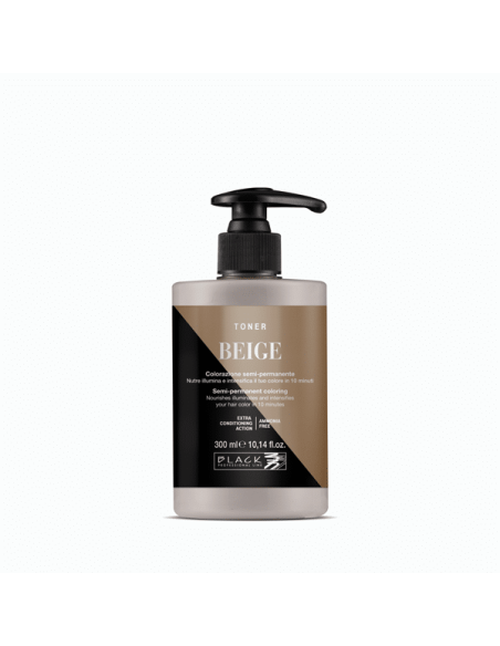 Black Crazy Toner Beige 300ml