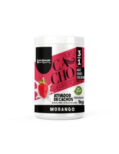 Gota Dourada Ativador Meu Cacho Perfeito Morango 1Kg