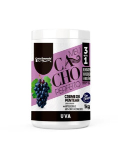 Gota Dourada Creme de Pentear Meu Cacho Perfeito Uva 1Kg