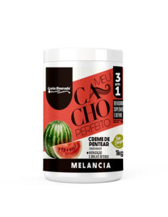 Gota Dourada Creme de Pentear Meu Cacho Perfeito Melancia 1Kg