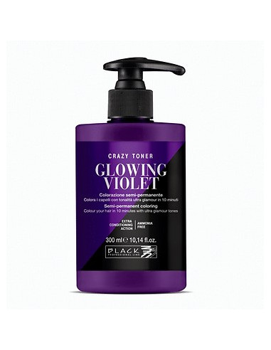 Black Toner Glowing Violet 300ml