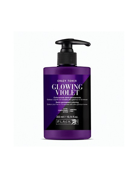 Black Toner Glowing Violet 300ml