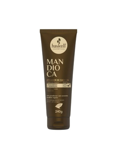Haskell Ativador de Cachos de Mandioca 240ml