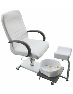 Rickiparodi Cadeira Estética Pedicure com Massageador