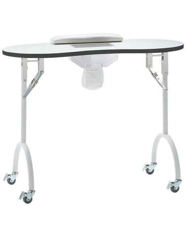 Rickiparodi Mesa Manicure com aspiracão Desmontável
