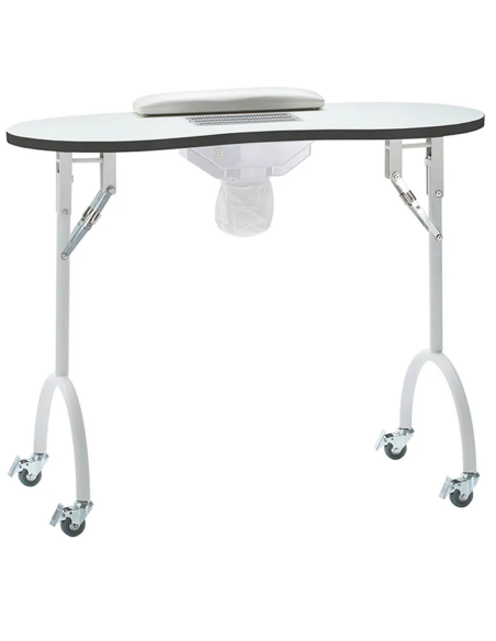 Rickiparodi Mesa Manicure com aspiracão Desmontável
