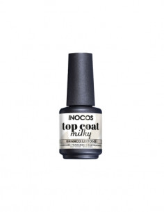 TOP COAT MILKY BRANCO LEITOSO 15ML Inocos