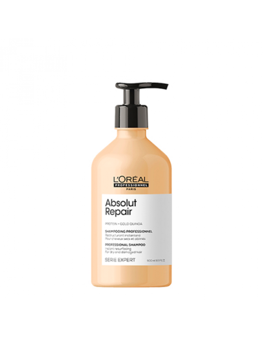 Shampoo Absolut Repair Gold Quinoa + Protein L'Oréal Professionnel 500ml