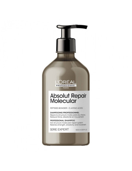 L'Oreal  Shampoo Absolute Molecular 500ml