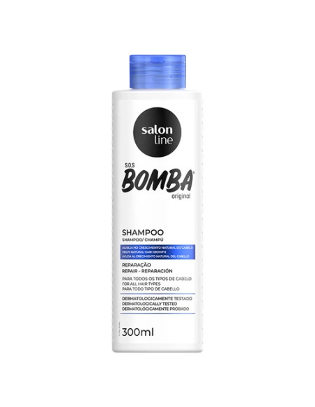 Salon Line - Shampoo S.O.S Bomba Original