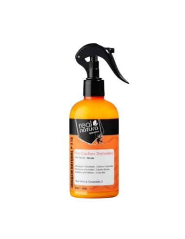 Real Natura Pro Cachos Definidos Spray 300ml