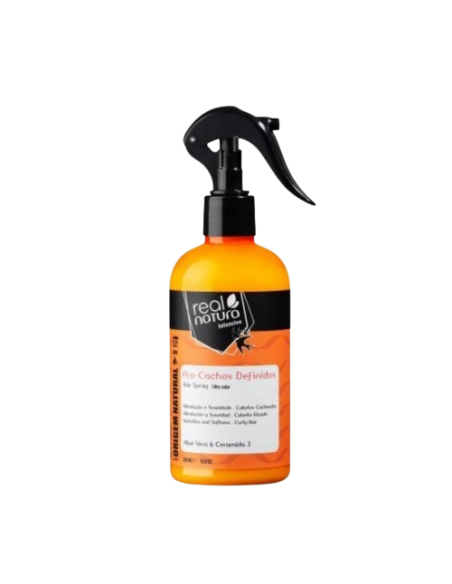 Real Natura Pro Cachos Definidos Spray 300ml