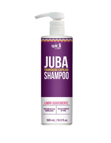Widi Care Juba Shampoo Transição Capilar 500g