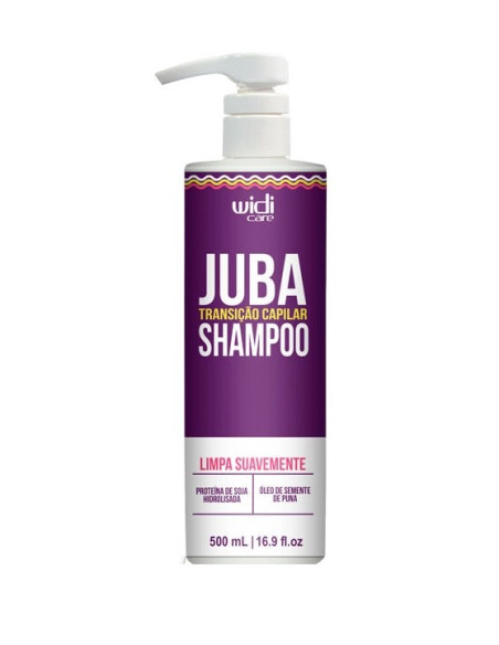 Widi Care Juba Shampoo Transição Capilar 500g