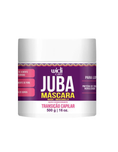 Widi Care Juba Transição Máscara Fortificante 500g