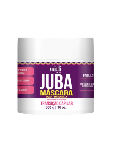 Widi Care Juba Transição Máscara Fortificante 500g