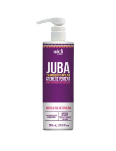 Widi Care Juba Transição Capilar Creme de Pentear Textura Leve 500ml
