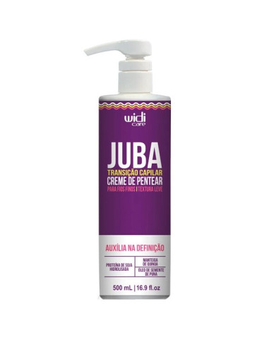 Widi Care Juba Transição Capilar Creme de Pentear Textura Leve 500ml
