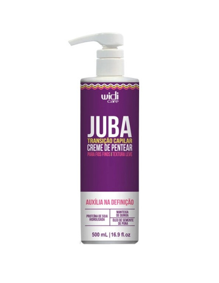 Widi Care Juba Transição Capilar Creme de Pentear Textura Leve 500ml