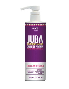 Widi Care Juba Transição Capilar Creme de Pentear Textura Densa 500ml