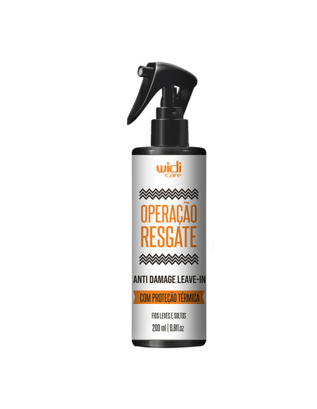 Widi Care Operação Resgate Leave In 200ml