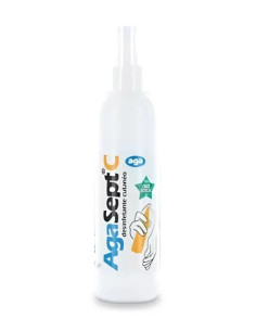 Spray Agasept Solução Cutânea 250 ml