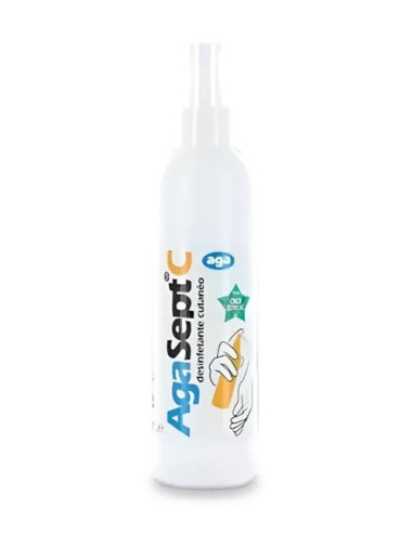 Spray Agasept Solução Cutânea 250 ml