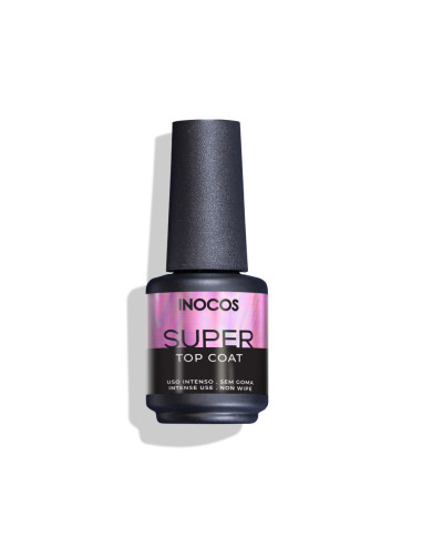 Super top coat 15ml Inocos