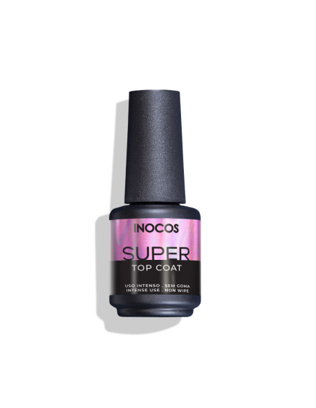 Super top coat 15ml Inocos