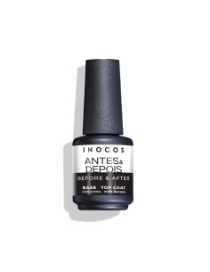 Base e Top Coat Antes e Depois 15ml Inocos
