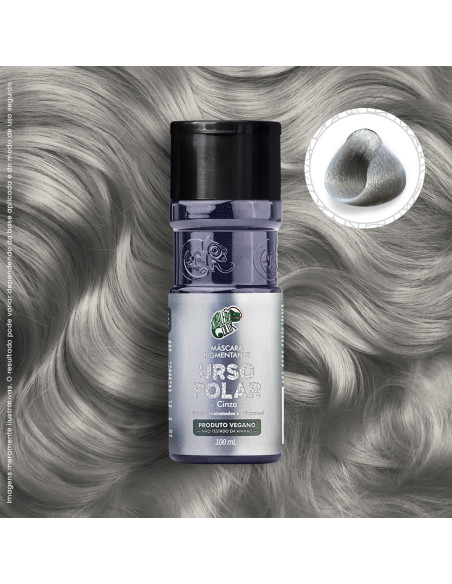 KC Color Semi Permanente Urso Polar 100ml