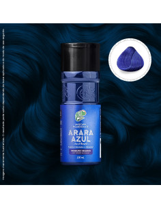Matizador KC Color Semi Permanente Arara Azul 100ml