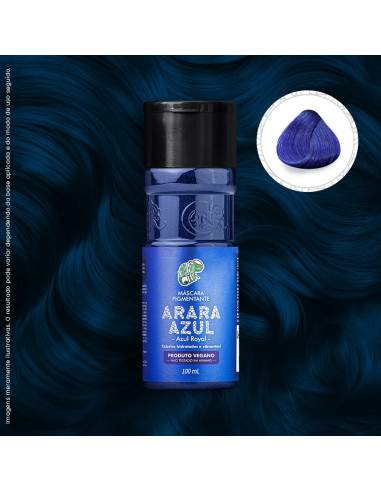 Matizador KC Color Semi Permanente Arara Azul 100ml