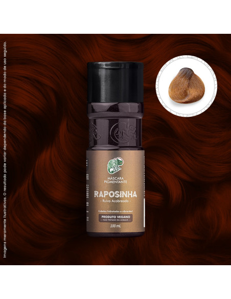 Matizador KC Color Semi Permanente Raposinha 100ml
