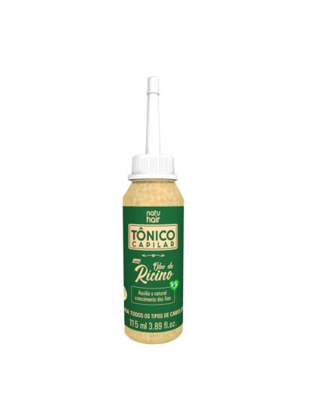 Tónico Óleo de Rícino 115ml Natu Hair
