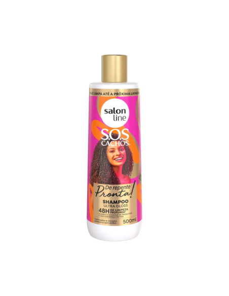 Salon Line S.O.S Shampoo De repente Pronta 500ml
