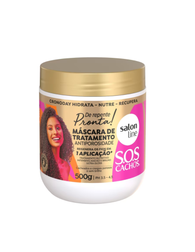 Salon Line S.O.S Máscara De repente Pronta 500ml