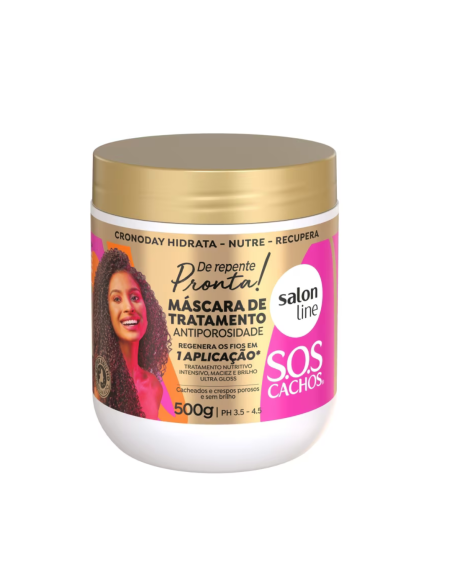 Salon Line S.O.S Máscara De repente Pronta 500ml