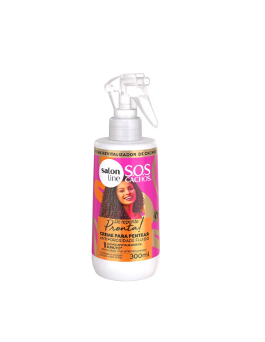 Salon Line S.O.S Creme Spray De repente Pronta 300ml