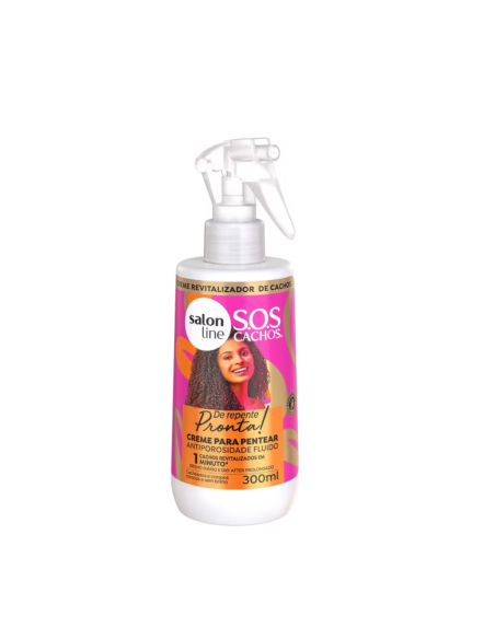 Salon Line S.O.S Creme Spray De repente Pronta 300ml