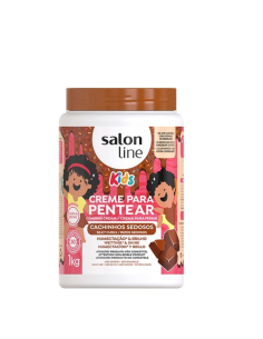 Salon Line Creme de pentear Chocolate Kids kl
