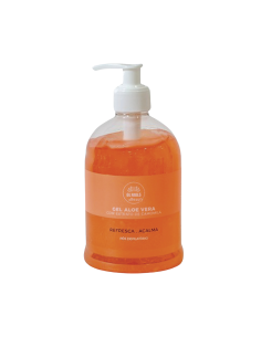 Gel Pós Depilatorio Aloe Vera e Camomila 500ml Gl Nails