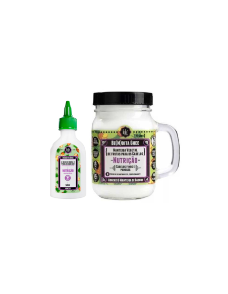 Kit Máscara + Óleo Bem Dita Ghee Nutrição