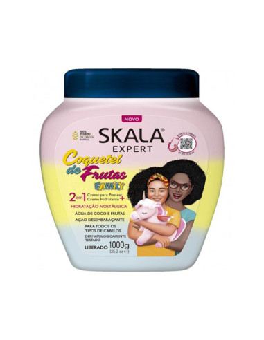 Skala Creme 2in1 Coquetel Fruta 1000ml