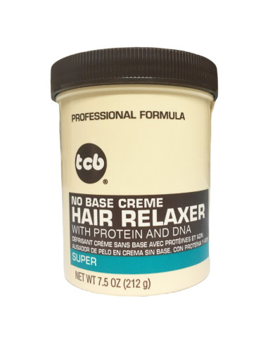 Creme Alisador Relaxante Cabelo Super TCB 212g