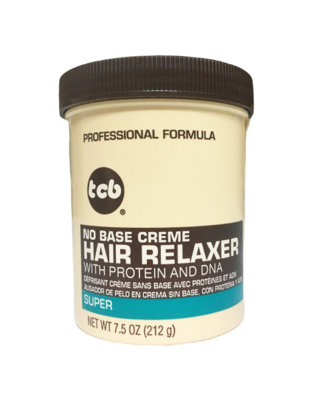 Creme Alisador Relaxante Cabelo Super TCB 212g