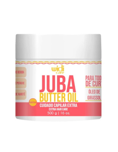 Widi Care Juba Butter Oil Máscara Nutritiva 500g