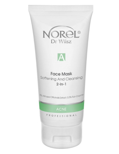 Máscara Emoliente 2 em 1 ACNE Norel 200 ml