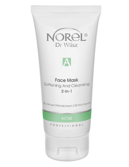 Máscara Emoliente 2 em 1 ACNE Norel 200 ml